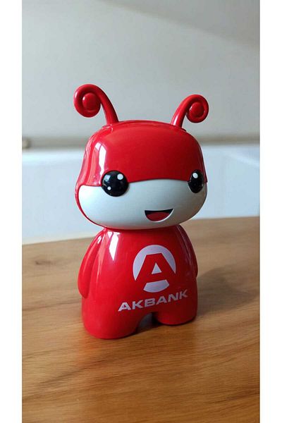Hureggo Vintage Super Ant Themed Piggy Bank & 17 cm