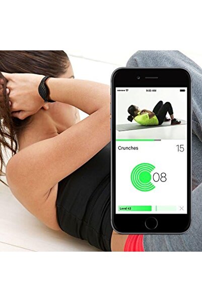 Moov Now - Special Edition - Blizzard White: Sunrise Orange - 3D Fitness Tracker & Real Time Audio C