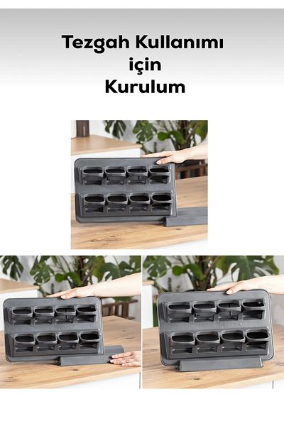 Dem Home 8-Piece Spice Set with Stand and Countertop Cover Adhesive Wall Mountable