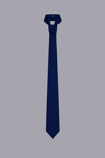 Patrizia Pepe REGULAR FIT TIE - PATRIZIA PEPE - ONE SIZE, BLACK
