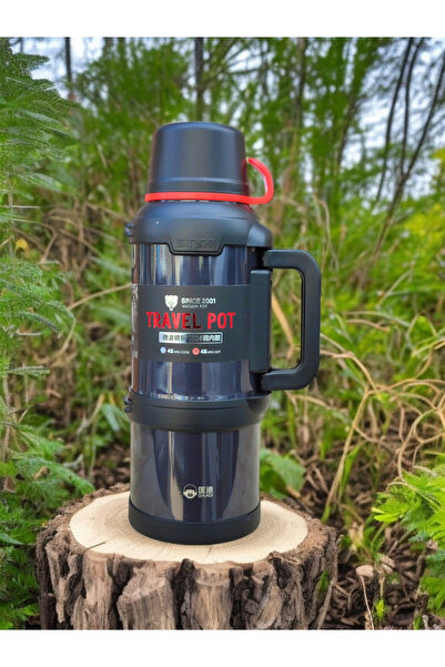 Travel PASLANMAZ ÇELİK TERMOS 3,6L 48 saat sıcak-soğuk etkili