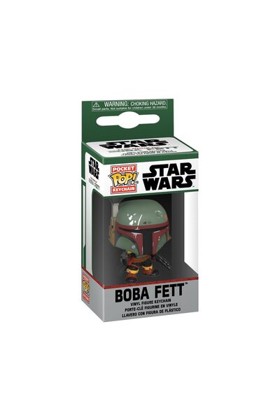 Funko Pop Anahtarlık - Star Wars- Book Of Boba Fett-Boba Fett