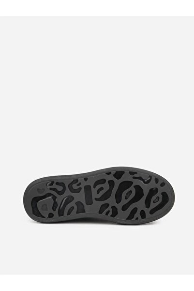 Pierre Cardin 10205 Air Taban Deri Sneaker Siyah