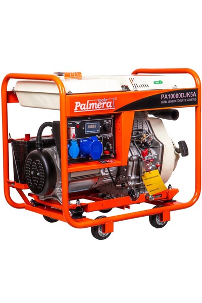 Palmera PA10000DJK5A EUR5 JENERATÖR 9,3 kVA Dizel Marşlı ATS Uyumlu