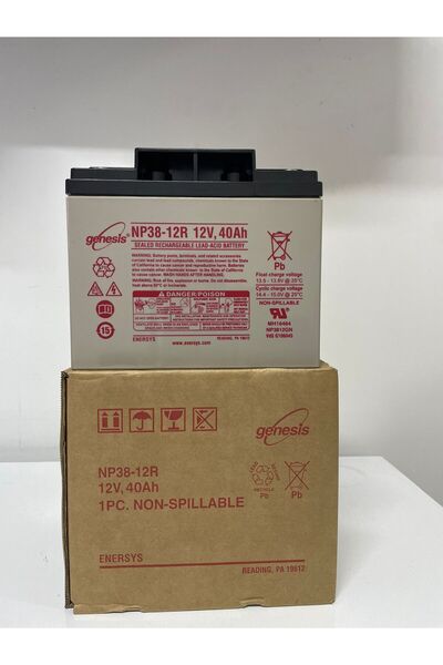 Genesis 12V40AH GENESİS AKÜ