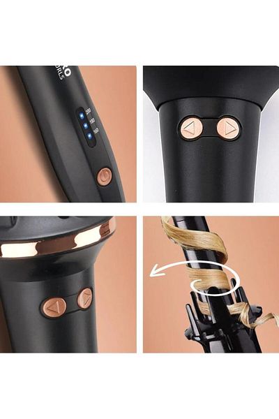 Kiwi Khs-2032 Rotating Head Hair Styler* 6 Pieces