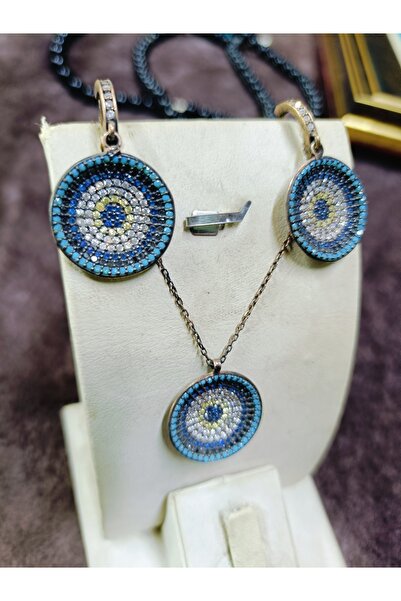 MiMi Evil Eye Beaded Jewelry Set