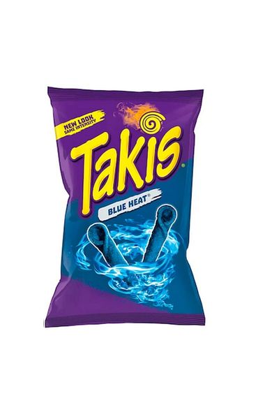 Takis Chips Tortilla Takis Blue Heat 70 g