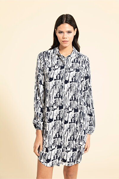 MİRAŞE MODA قميص تونيك فريزيا (100 سم)