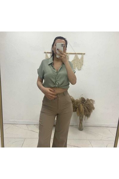 Maison La Femme Cămașă cu mânecă scurtă pentru femei