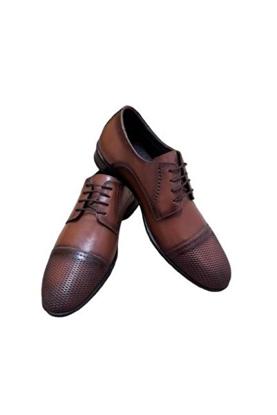 Antonelli Pantofi eleganți pentru bărbați, maro, piele naturală, mărimea 44