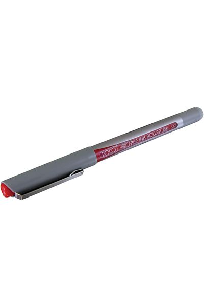 Roco Free Ink Roller Pen Red