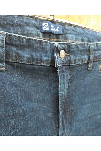 SEAJEANS BÜYÜK BEDEN JEANS DENİM PANTOLON