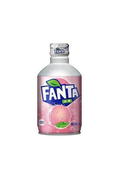 Fanta Fanta, Aroma de Piersici Albe, 330 ml, Japonia