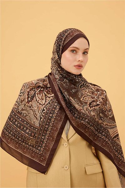 İpekhan Holiday Collection Soft Shawl 3059-12