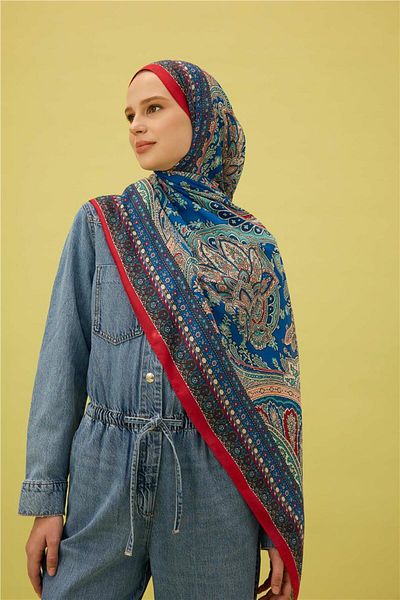 İpekhan Holiday Collection Soft Shawl 3059-01