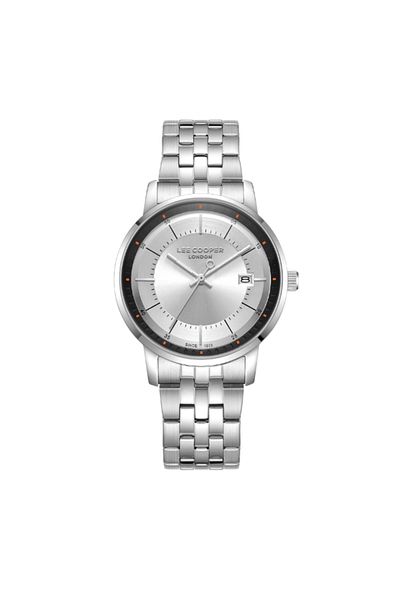 Lee Cooper Lee Cooper Men's Analog Silver Dial Watch - LC08164.330