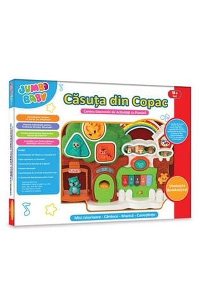 İDEA Jucărie educativă „Căsuța în copac” - Vorbește limba română - Idea