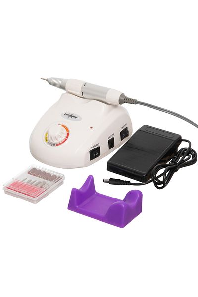 zenifique Freza Unghii Profesionala Zenifique, Pila Electrica Unghii False 35000 Rpm, White