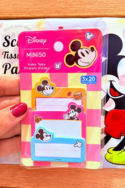 Disney Mickey Mouse Lisanslı Yemek Serisi Not Kağıdı