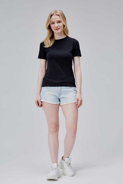 DOSXX Wasp Women's T-Shirt 1St Quality Bamboo Cotton Combed Lycra O Neck T-Shirt