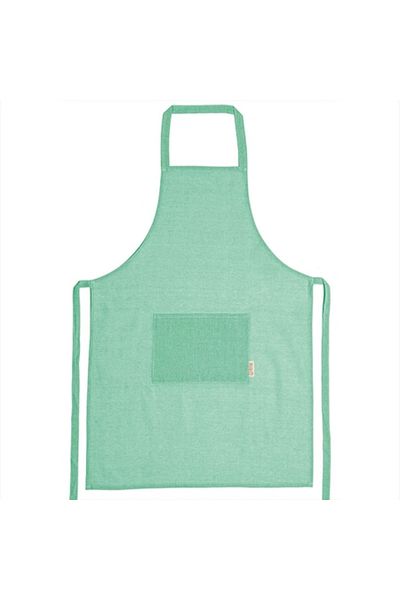OEM Sort 100% bumbac reciclat cu buzunar frontal, reglabil, verde