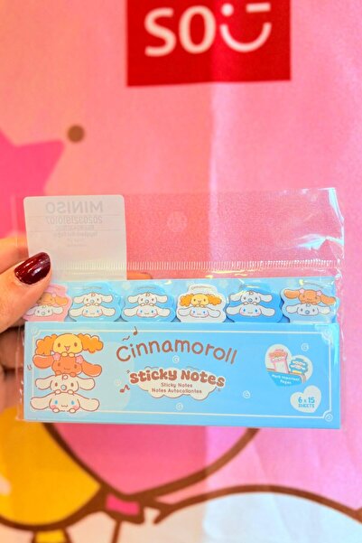 Miniso Sanrio Lisanslı Not Kağıdı - Cinnamoroll