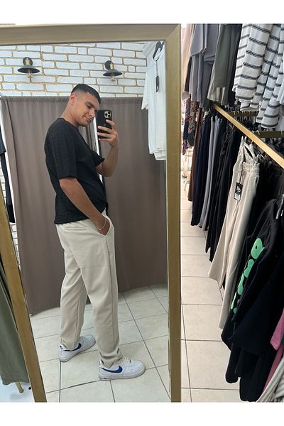 TUBA TOPTAŞ Baggy Pants