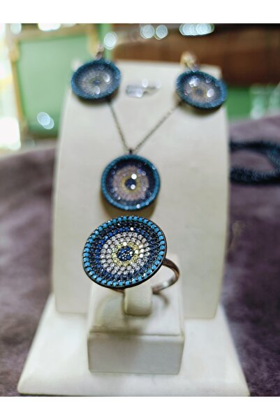 MiMi Evil Eye Beaded Jewelry Set