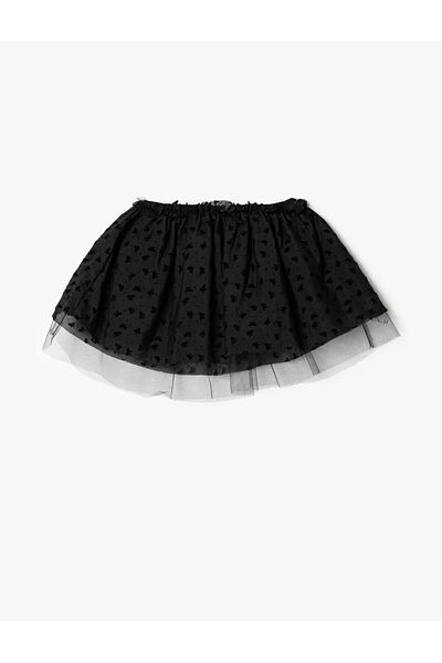 Koton Fustă Tutu Căptușită cu Buline Talie elastică