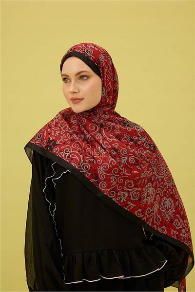 İpekhan Holiday Collection Soft Shawl 3057-10