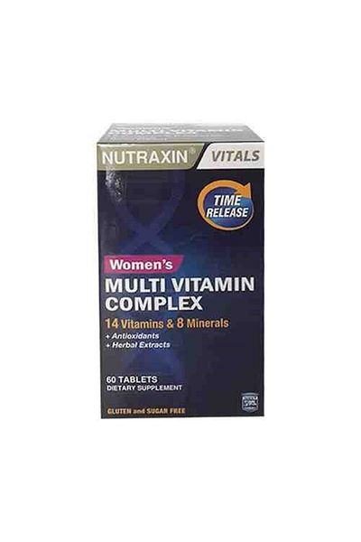 Nutraxin Multivitamin & Mineral Complex Special for Women 60 Tb