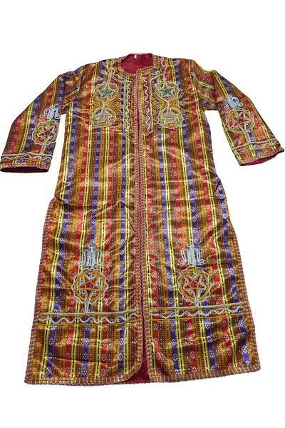 DilekKostüm Üçetek Costume Sivas Tokat Nigde Outfit Nomad Turkmen Women's Dress