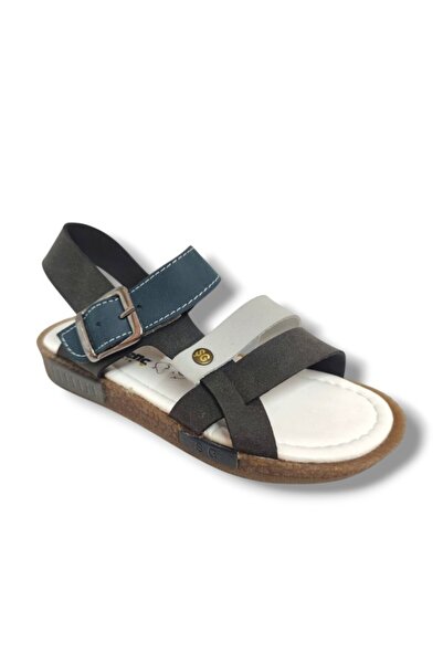 ŞİRİNGENÇ Şiringenç 1510-20 Ανατομικά Σανδάλια για Αγόρια Σανδάλια Ναυτικό Μπ...