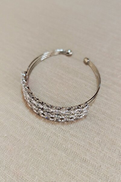 UTOPIAN Sıralı Damla Zirkon Bilezik