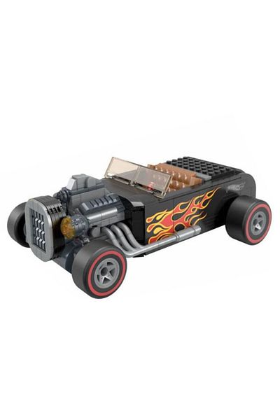 MEGA Mega Hot Wheels Street Rodder Car Building Set, 507 pieces