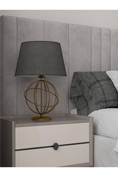 avizade Astra Antique Modern Lampshade Table Lamp |   Planet Form Decorative Lighting Design