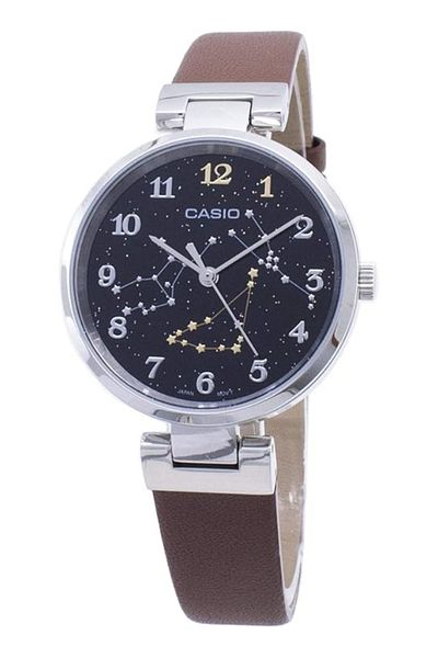 Casio CASIO Women's Analog Black Dial Watch - LTP-E12L-5A2DR
