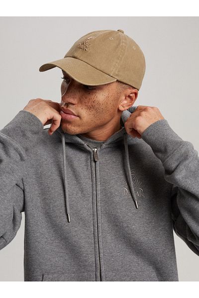 OMBRE Herren Sweatshirt DKR DSRT ZH13 B1567 - grau meliert XXL