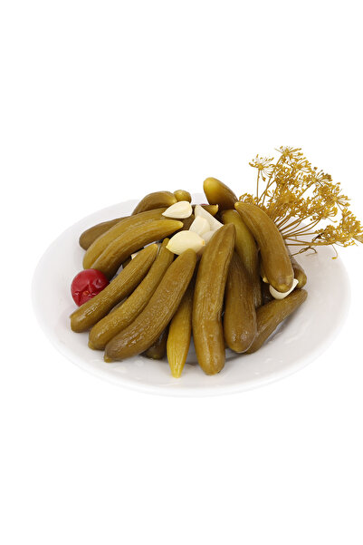 1 Kg Çubuk Çıtır Salatalık ve 1 Kg Karışık Turşu (KÜÇÜK PAKET) - Ev Yapımı Doğal Fermantasyon