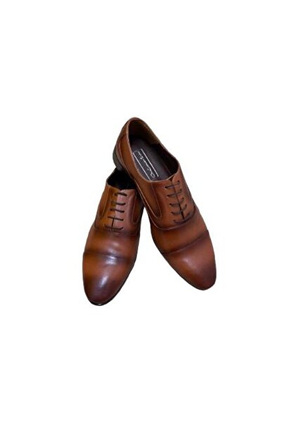 Antonelli Pantofi eleganți pentru bărbați, maro, piele naturală, mărimea 44