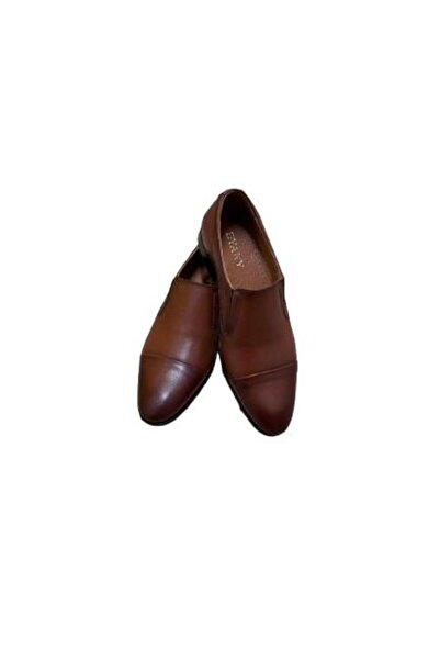 Antonelli Pantofi eleganți pentru bărbați, fără șireturi, maro, piele natural...