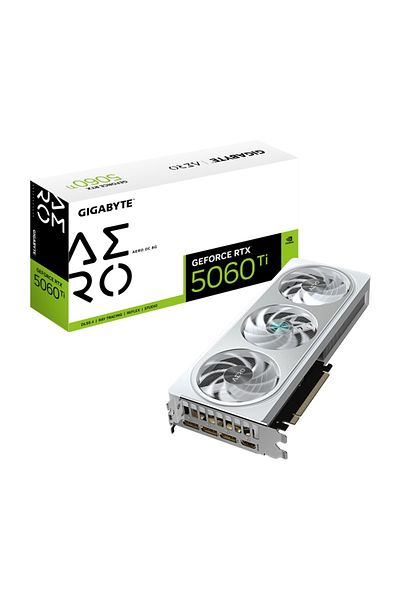 Gigabyte VGA GIGABYTE RTX 5060 TI AERO OC 8GB