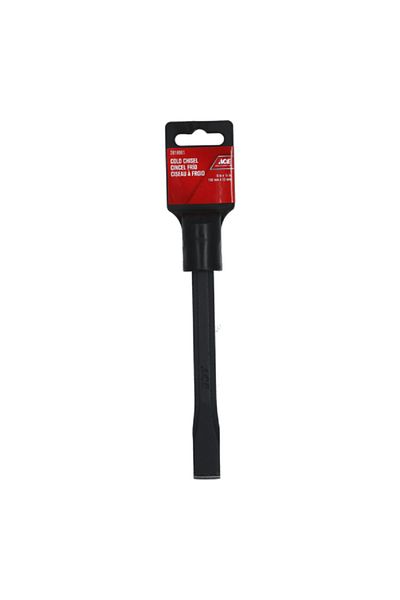 ACE Ergonomic Design Premium Grade Steel Cold Chisel Black 152 x 13mm