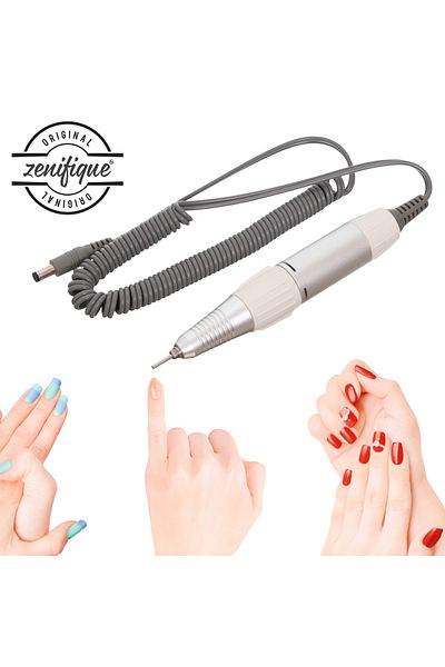zenifique Freza Unghii Profesionala Zenifique, Pila Electrica Unghii False 35000 Rpm, White