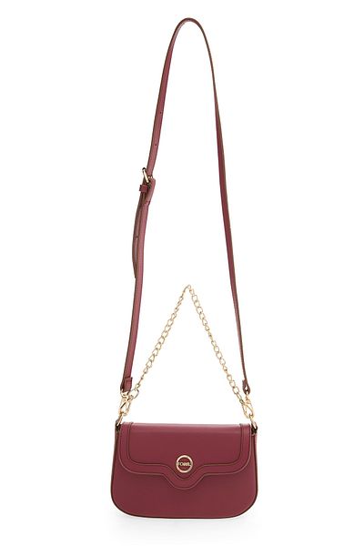Fossil Dark Red Women's Shoulder Bag 05Fo25Y5062
