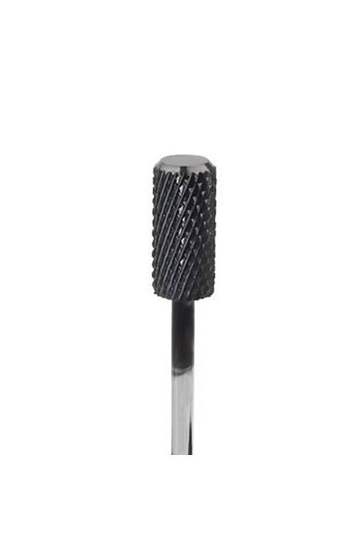 zenifique Carbide Bit, End For Electric Milling Cutter, Cylindrical Shape, Fine Hardness, Black, Model 3