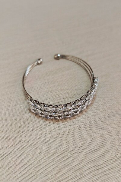 UTOPIAN Sıralı Damla Zirkon Bilezik