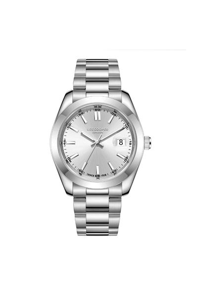 Lee Cooper Men's Analog Silver Dial Watch - LC08189.330