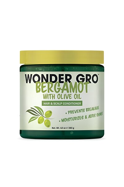Wonder Gro بلسم الشعر وفروة الرأس بزيت الزيتون من وندر جرو 340 جم